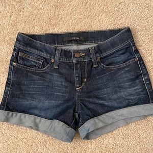 Joe’s Jeans denim shorts